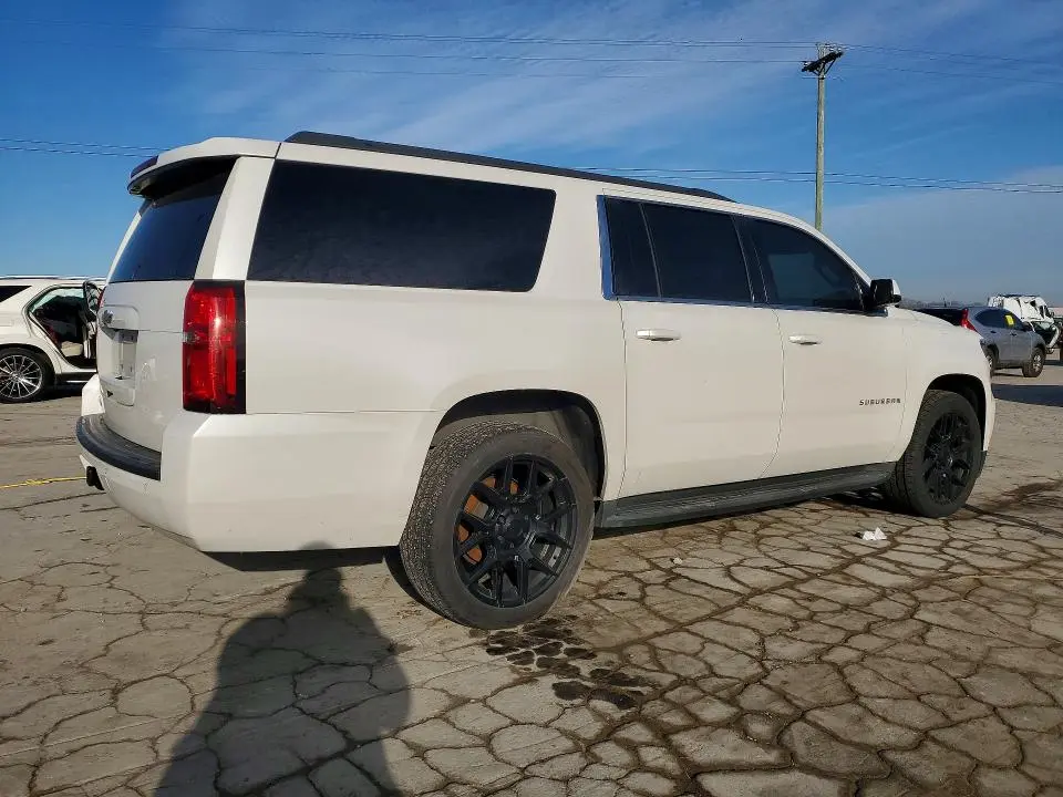 2016 CHEVROLET SUBURBAN K1500 LT  