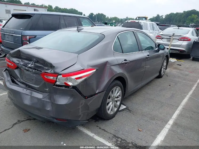 2019 TOYOTA CAMRY LE