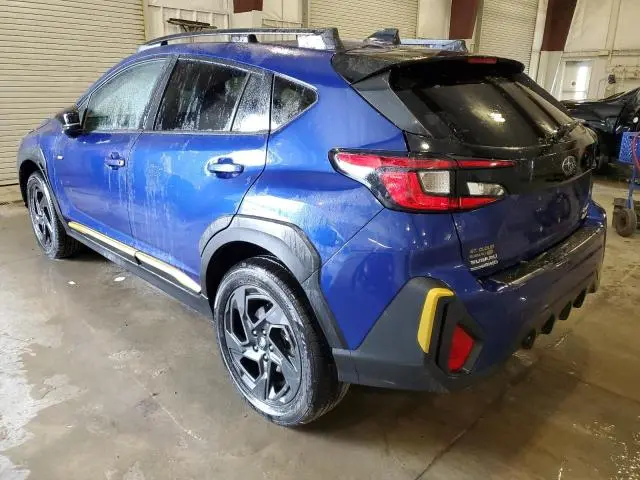 2024 SUBARU CROSSTREK SPORT  