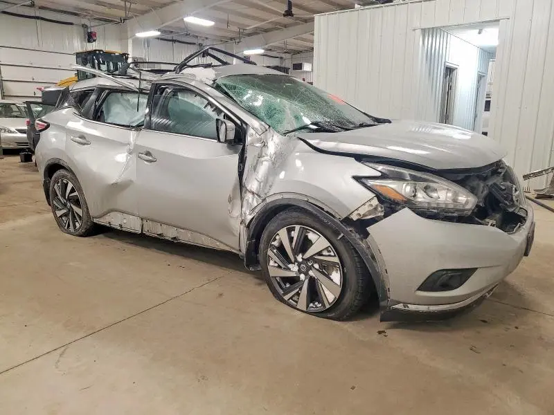 2017 NISSAN MURANO S  