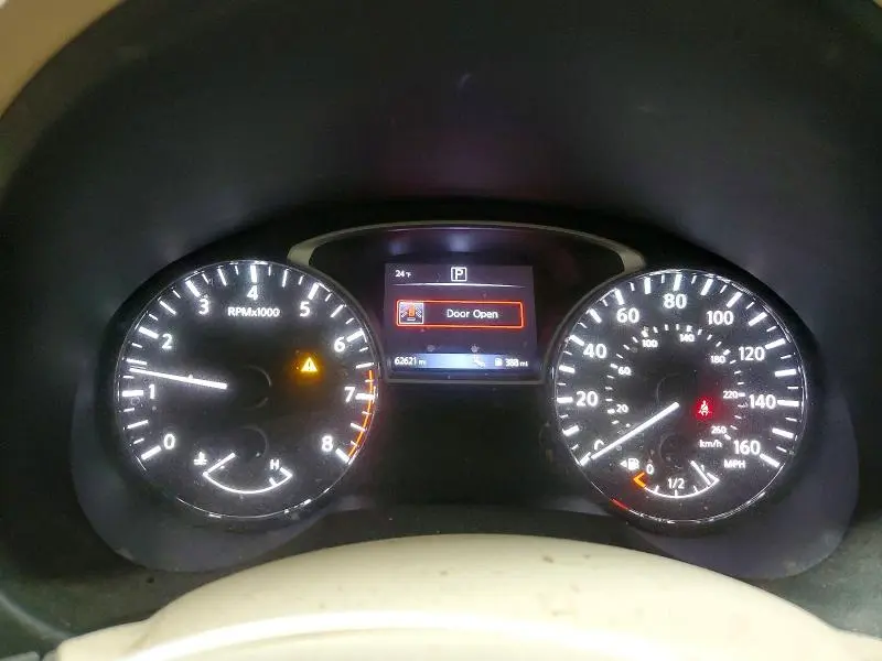 2016 NISSAN ALTIMA 2.5 SL  