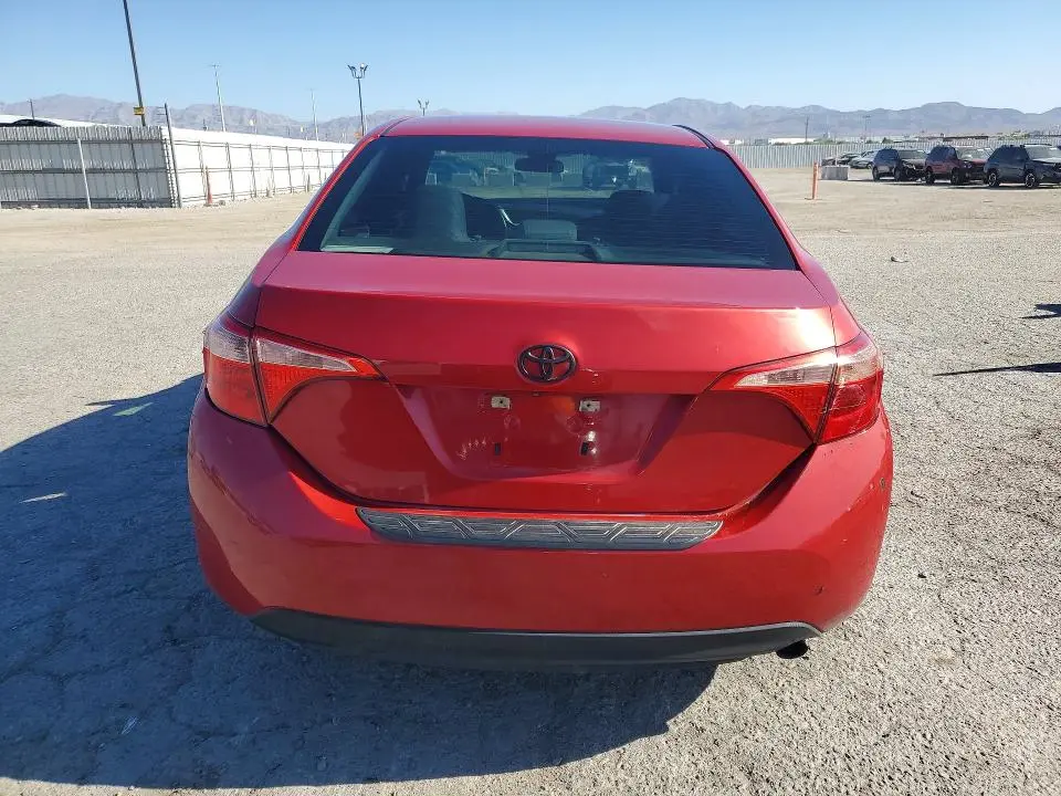 2019 TOYOTA COROLLA LE  