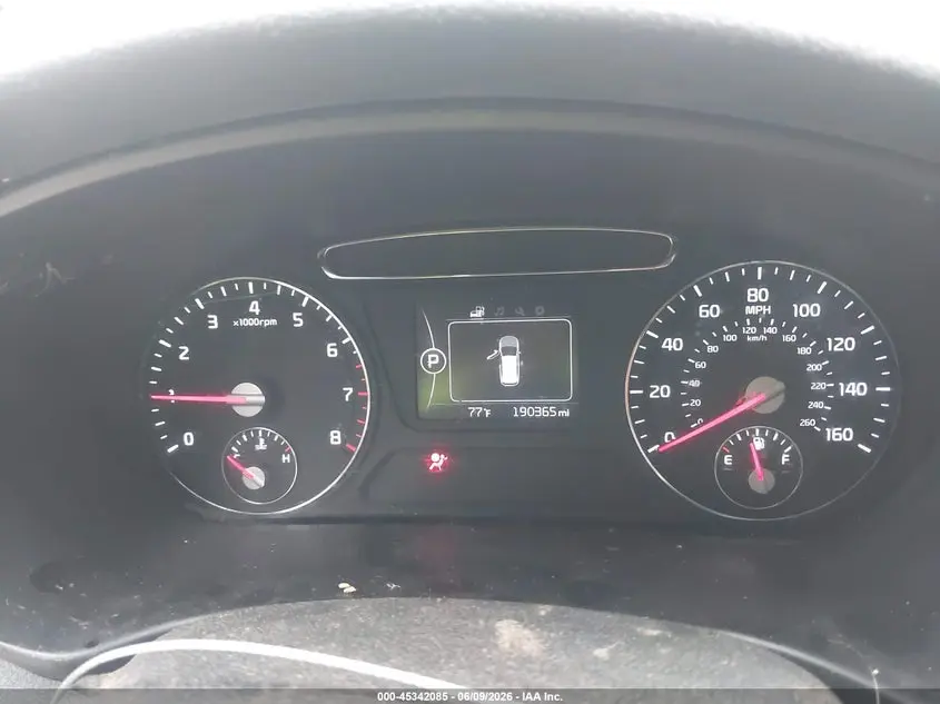2016 KIA SORENTO 2.4L LX