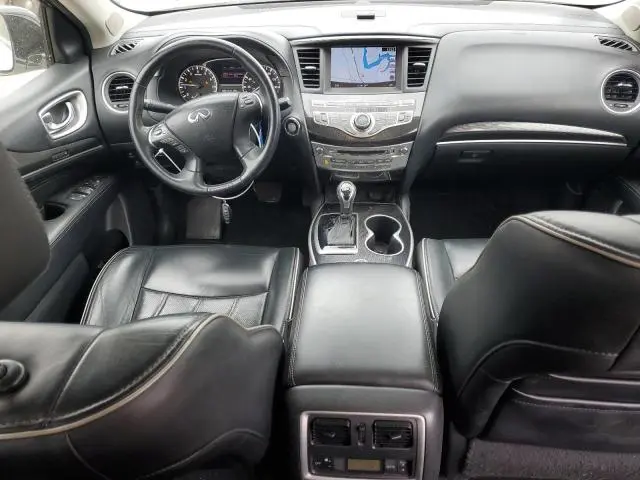 2017 INFINITI QX60   