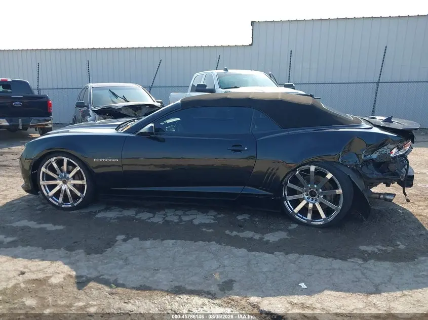 2014 CHEVROLET CAMARO 2SS