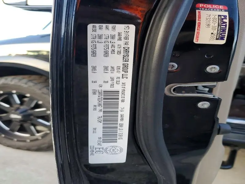 2014 RAM 1500 LONGHORN  