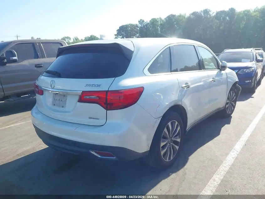 2014 ACURA MDX TECHNOLOGY PACKAGE