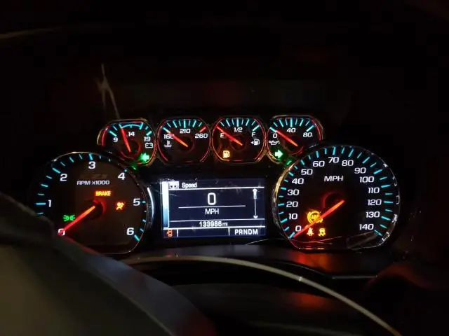 2014 CHEVROLET SILVERADO K1500 LT  