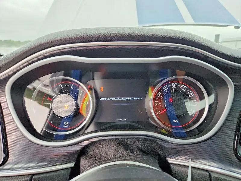2018 DODGE CHALLENGER GT  