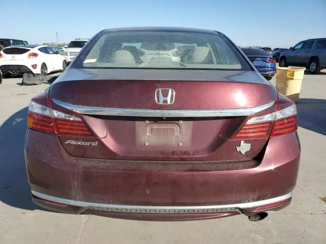 2017 HONDA ACCORD LX