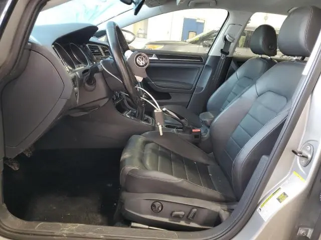 2015 VOLKSWAGEN GOLF TDI