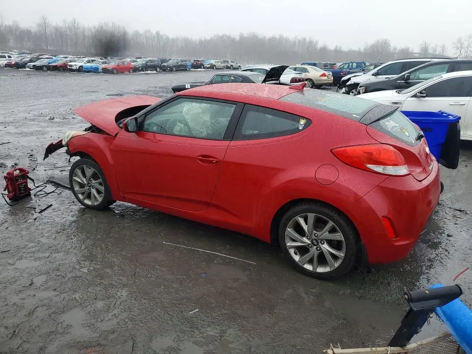 2016 HYUNDAI VELOSTER   