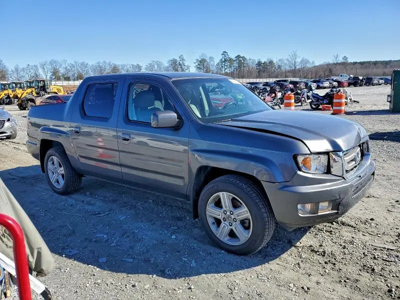 2011 HONDA RIDGELINE RTL  