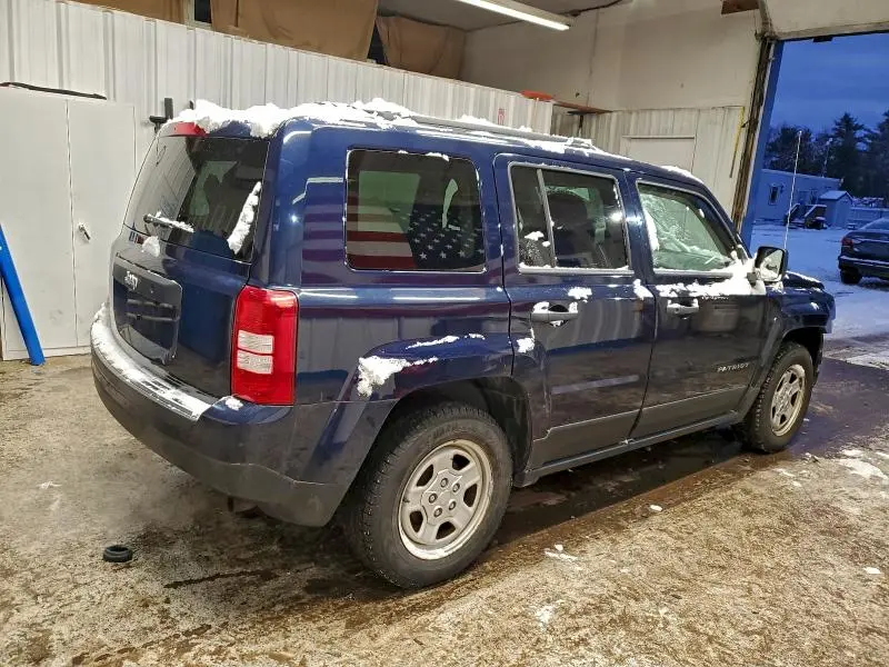 2014 JEEP PATRIOT SPORT  