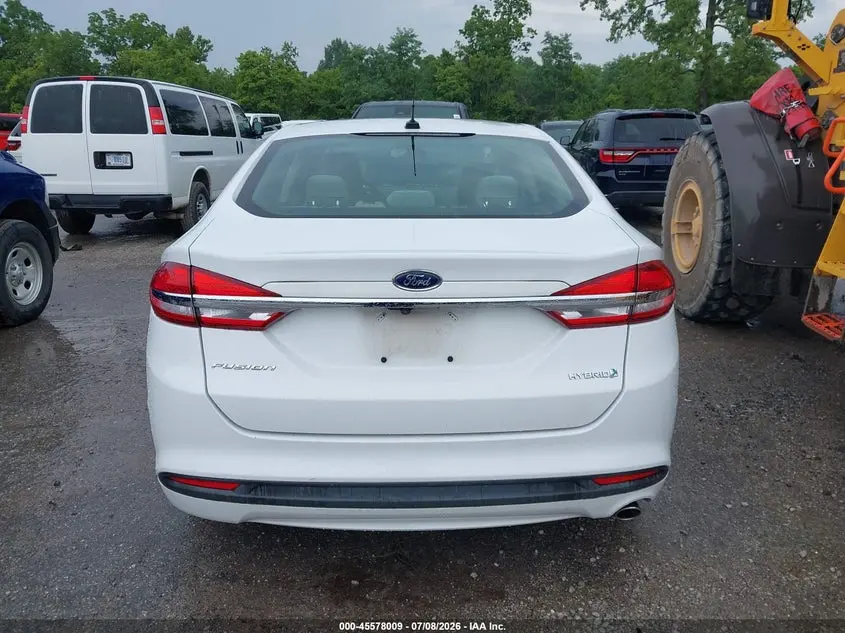 2018 FORD FUSION HYBRID S