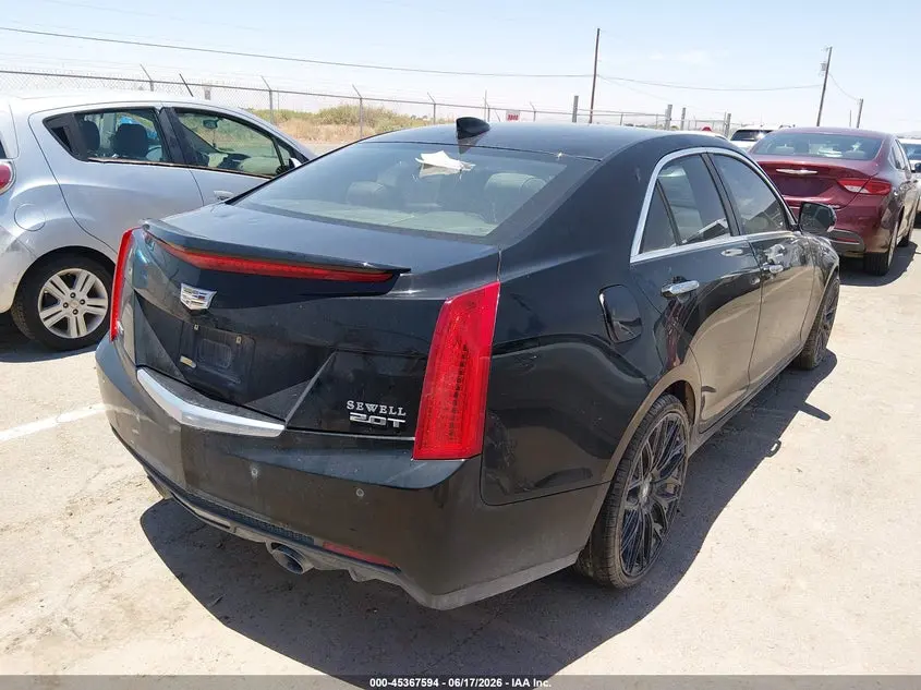 2015 CADILLAC ATS LUXURY