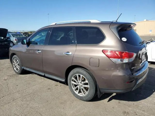 2015 NISSAN PATHFINDER S  