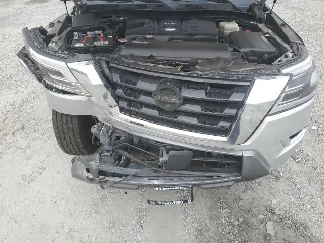 2022 NISSAN ARMADA S  