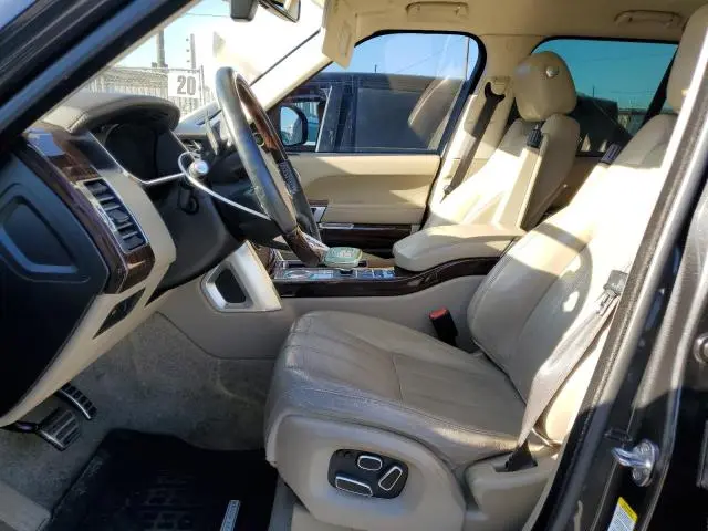 2014 LAND ROVER RANGE ROVER SUPERCHARGED  