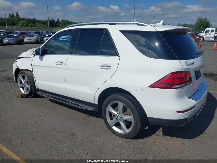 2017 MERCEDES-BENZ GLE 350 4MATIC