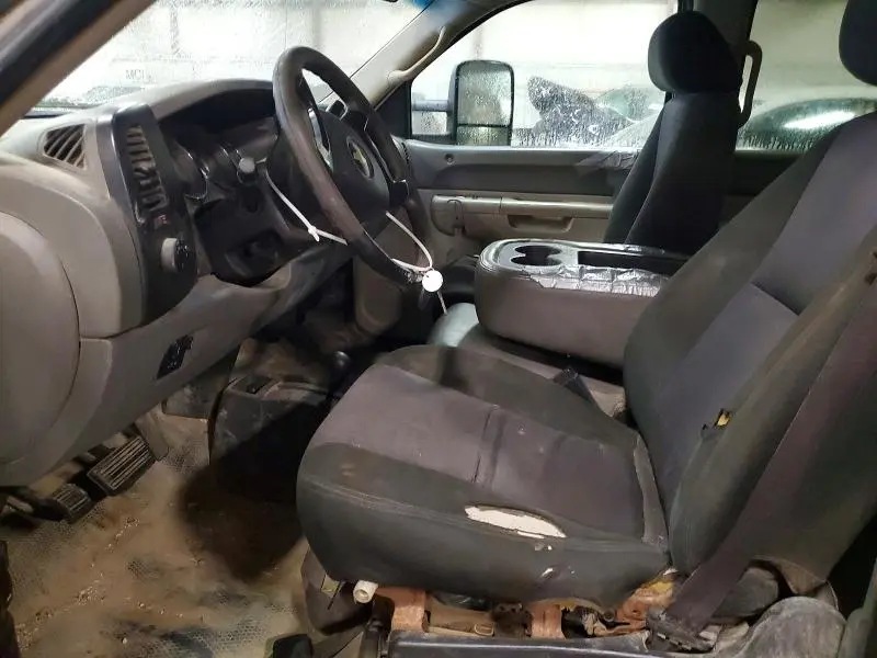 2014 CHEVROLET SILVERADO K2500 HEAVY DUTY  