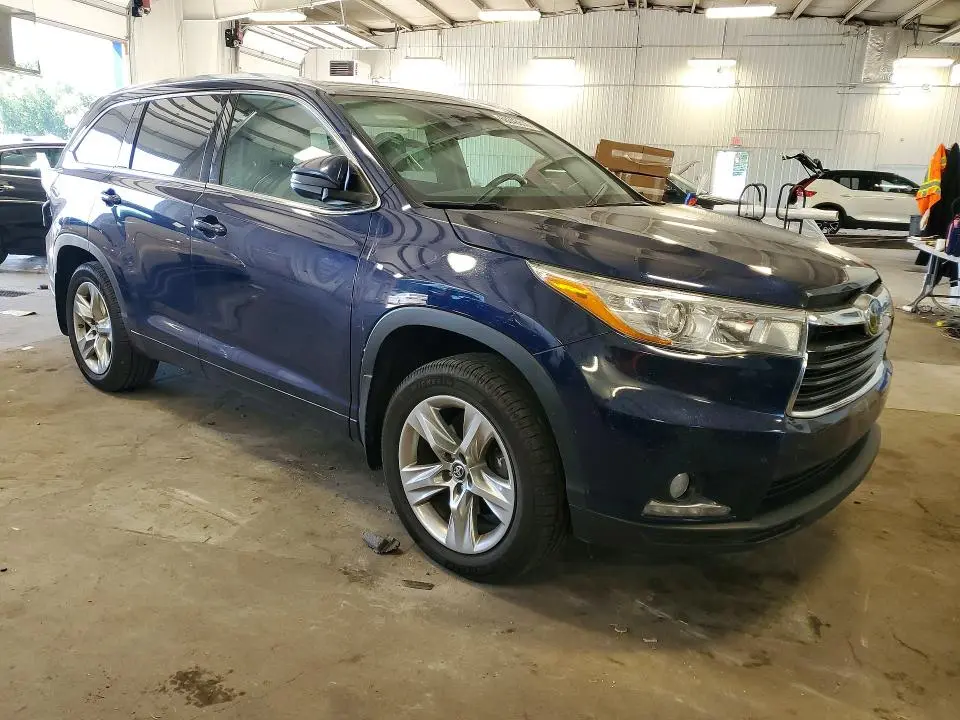 2016 TOYOTA HIGHLANDER LIMITED PLATINUM  