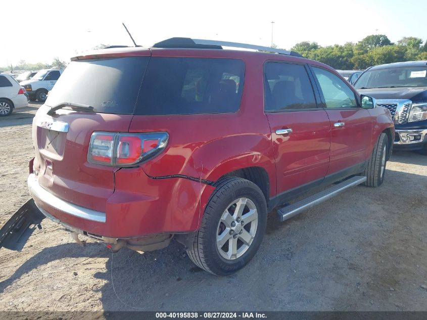 2014 GMC ACADIA SLE-2