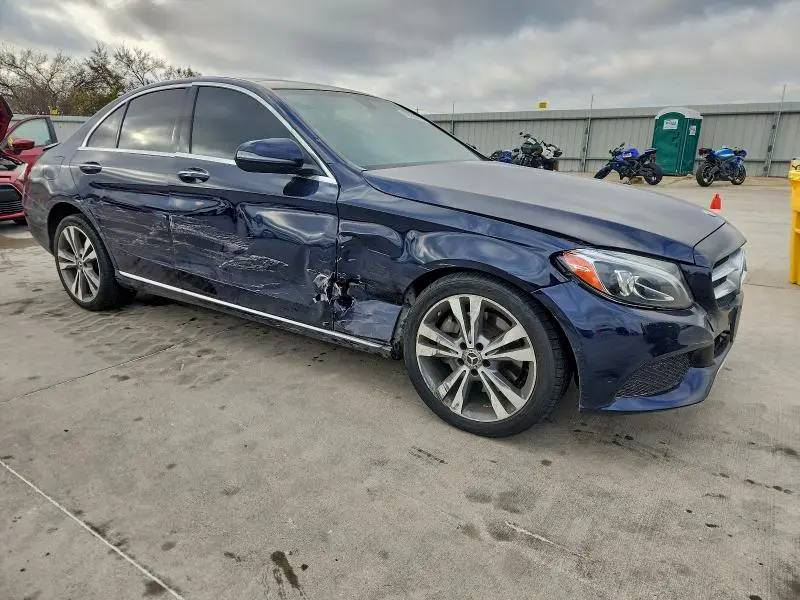 2018 MERCEDES-BENZ C 300 4MATIC  