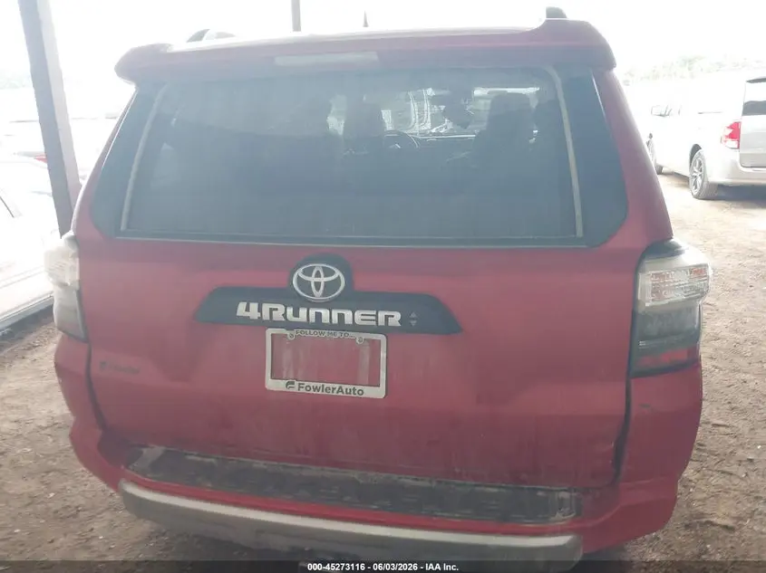 2020 TOYOTA 4RUNNER TRD OFF ROAD PREMIUM