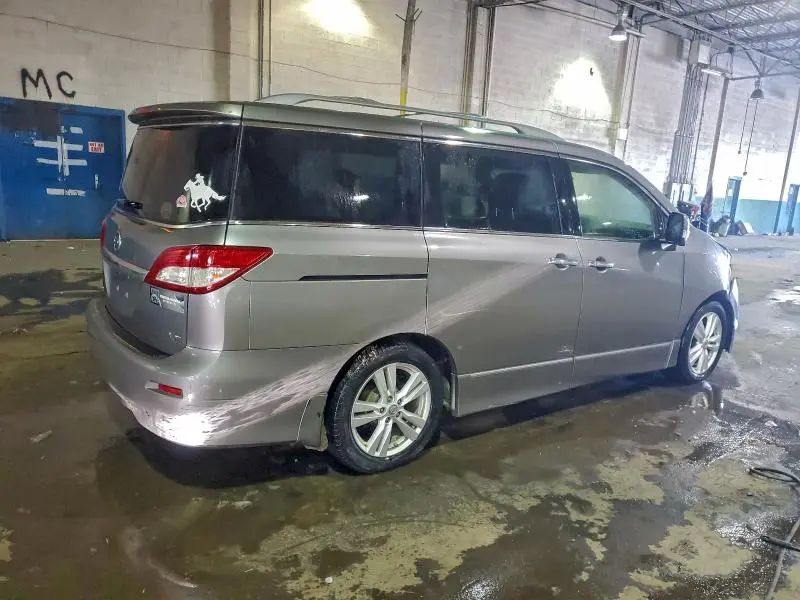 2013 NISSAN QUEST S  