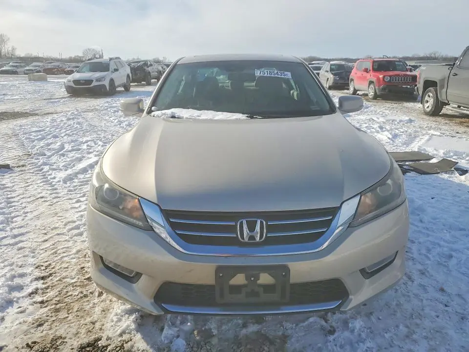 2013 HONDA ACCORD EXL  