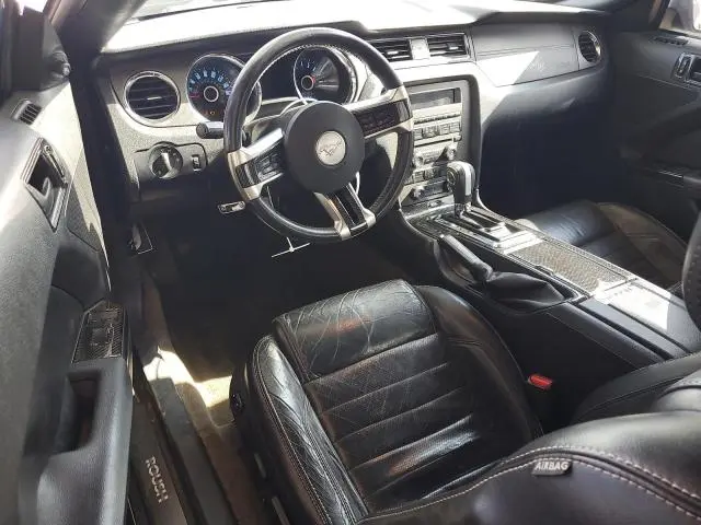 2014 FORD MUSTANG   