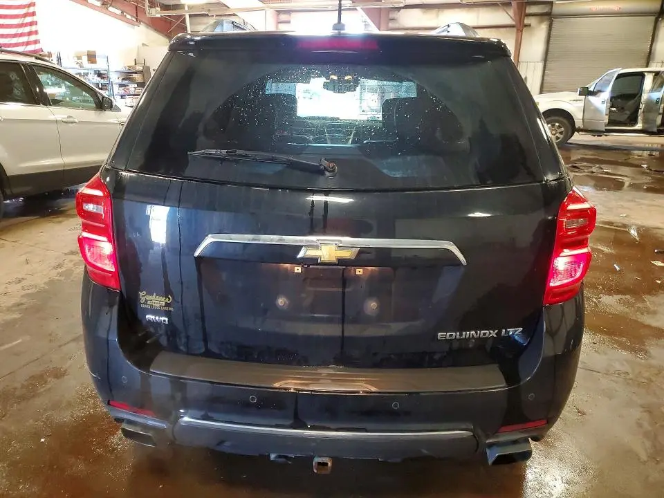 2016 CHEVROLET EQUINOX LTZ  
