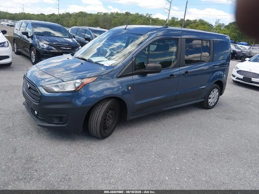 2022 FORD TRANSIT CONNECT XL PASSENGER