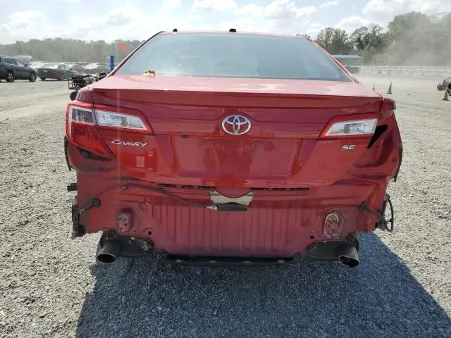 2014 TOYOTA CAMRY SE