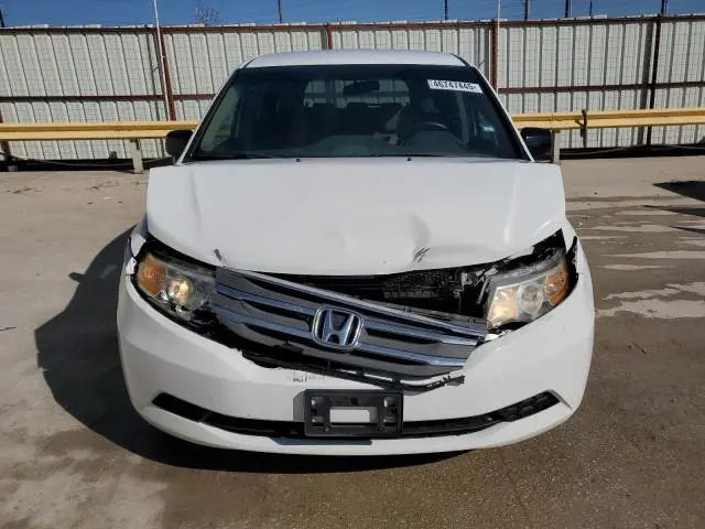 2012 HONDA ODYSSEY EX