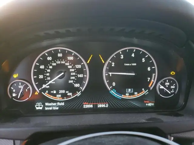 2016 BMW X5 XDRIVE35I  