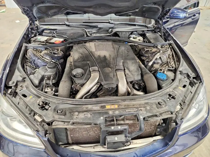 2012 MERCEDES-BENZ S 550 4MATIC  