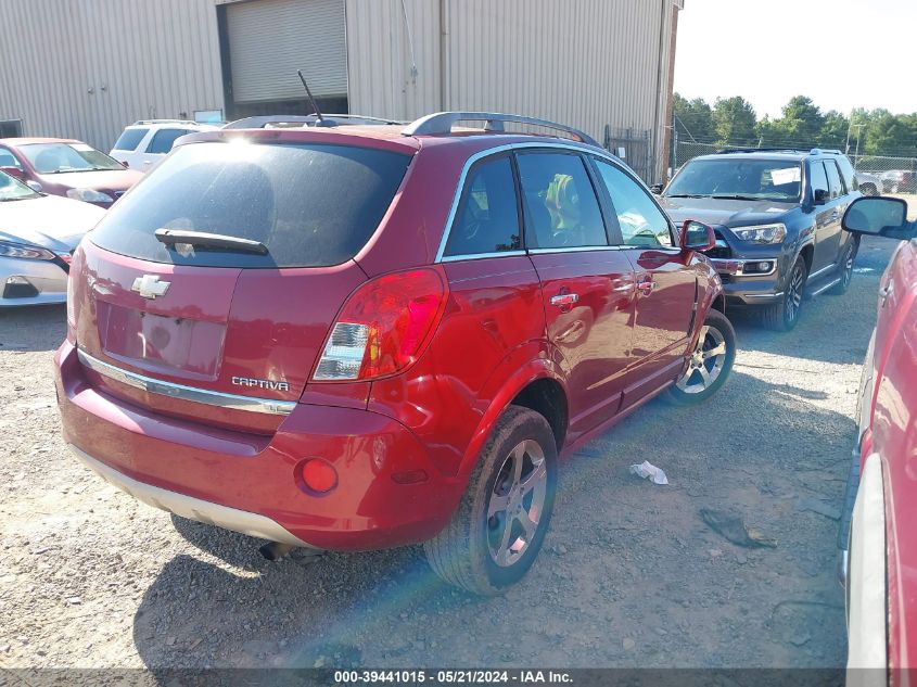 2014 CHEVROLET CAPTIVA SPORT LT