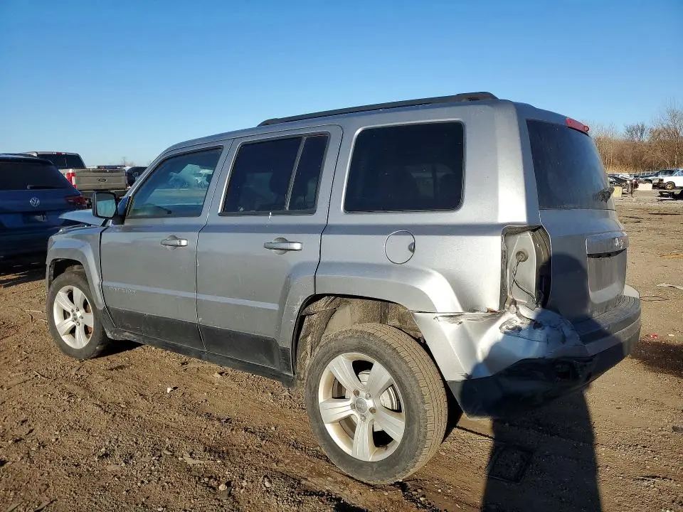 2016 JEEP PATRIOT LATITUDE  