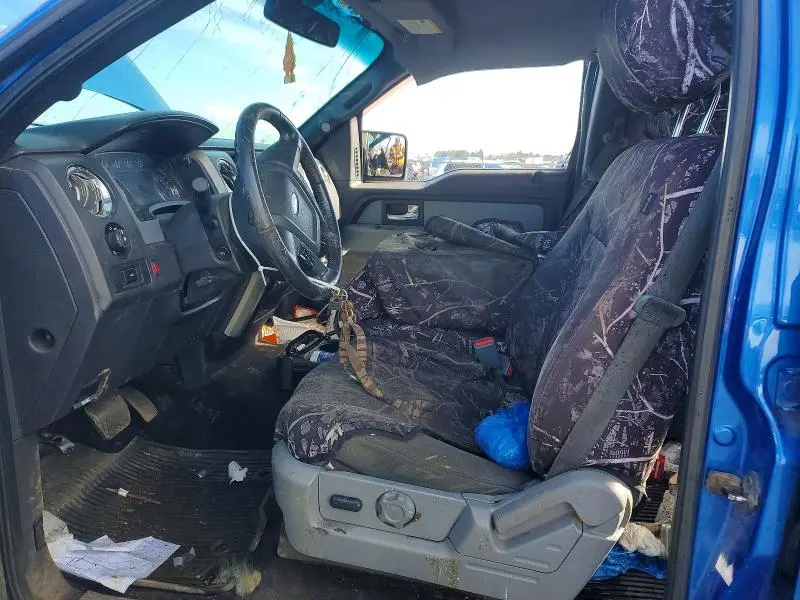 2012 FORD F150 SUPERCREW  