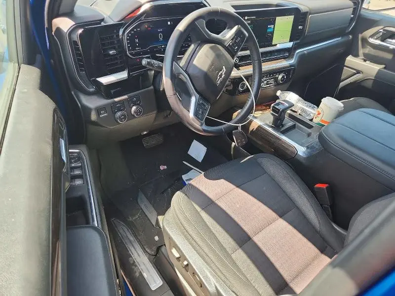 2023 CHEVROLET SILVERADO K1500 RST  