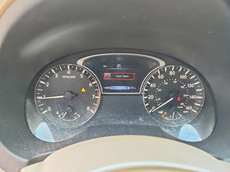 2017 NISSAN ALTIMA 2.5 SV  