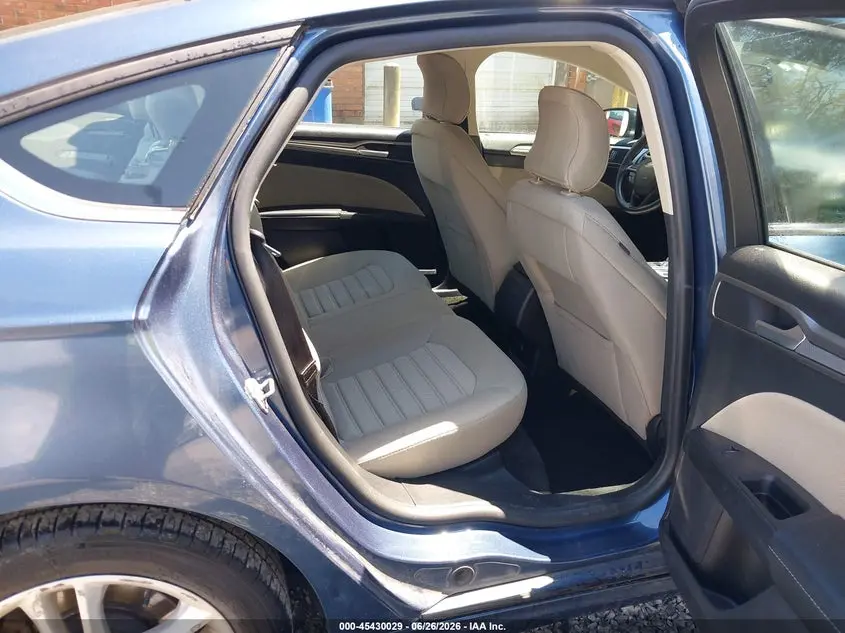 2018 FORD FUSION HYBRID S