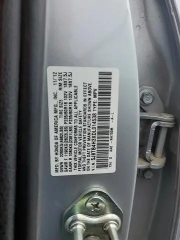 2013 ACURA RDX   