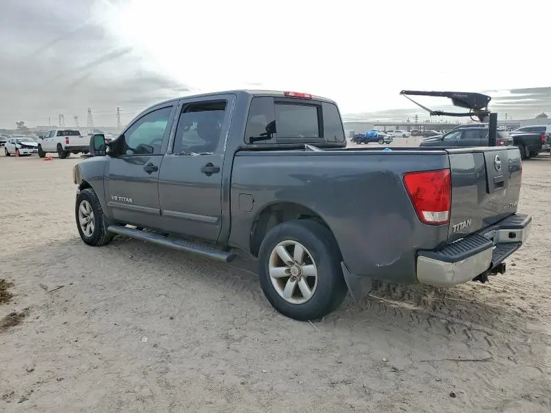 2011 NISSAN TITAN S  