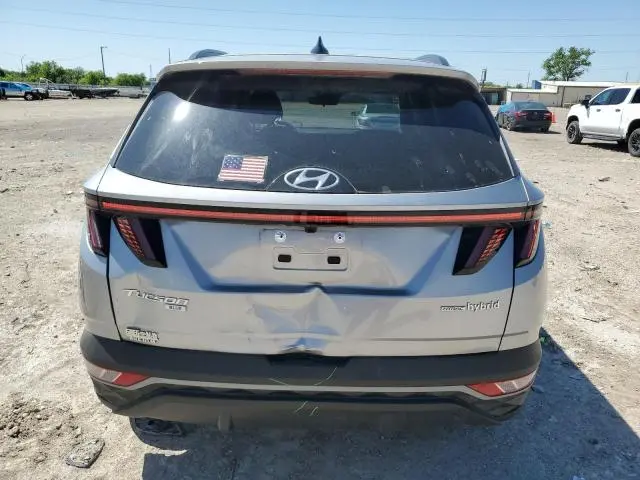 2022 HYUNDAI TUCSON BLUE  