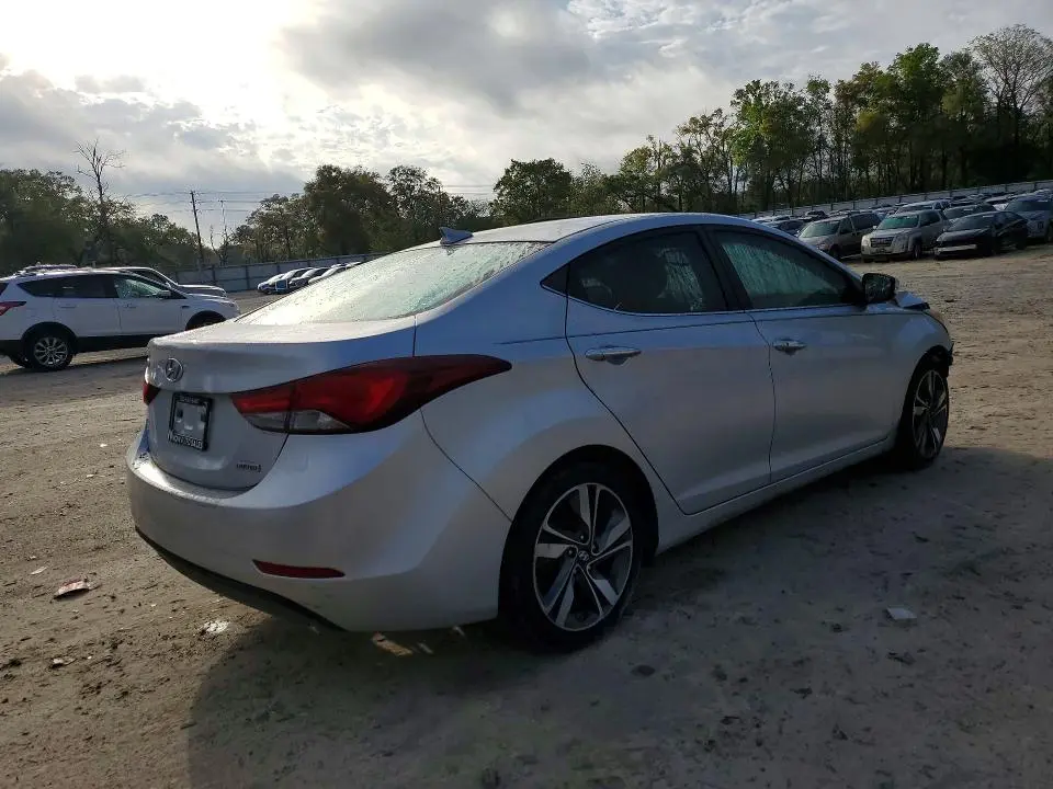 2016 HYUNDAI ELANTRA LIMITED  