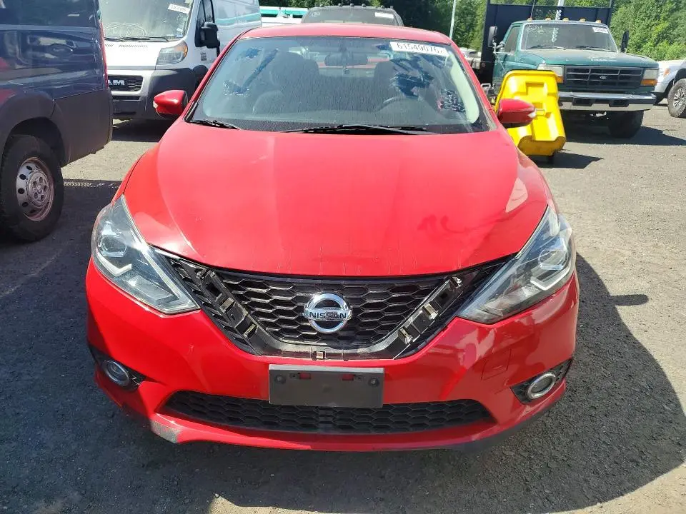 2016 NISSAN SENTRA SR  