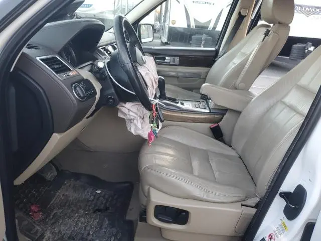2012 LAND ROVER RANGE ROVER SPORT HSE LUXURY  